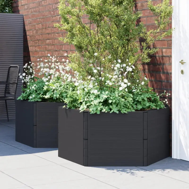 Duurzame weerbestendige plantenbakken voor tuin en decoratie - 2 - Bloempotten & plantenbakken