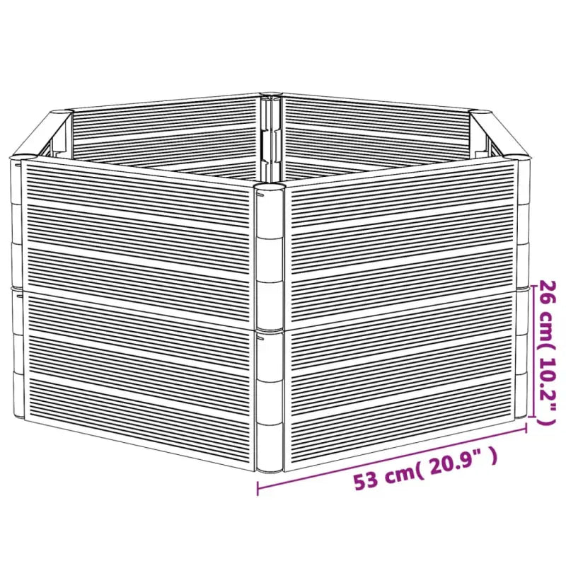 Duurzame weerbestendige plantenbakken voor tuin en decoratie - Bloempotten & plantenbakken