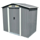 Dwergschuur met ventilatie voor gereedschap en materialen - Grijs / 1 - Tuinhuizen