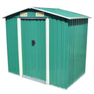 Dwergschuur met ventilatie voor gereedschap en materialen - Groen / 1 - Tuinhuizen