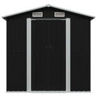 Dwergschuur met ventilatie voor gereedschap en materialen - Tuinhuizen
