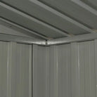 Dwergschuur met ventilatie voor gereedschap en materialen - Tuinhuizen