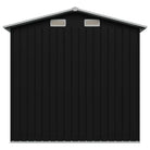 Dwergschuur met ventilatie voor gereedschap en materialen - Tuinhuizen