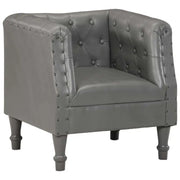 Echt geitenleer fauteuil met massief mangohout voor ultiem comfort - Fauteuils & Relaxfauteuils