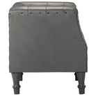Echt geitenleer fauteuil met massief mangohout voor ultiem comfort - Fauteuils & Relaxfauteuils