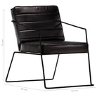 Echt leren fauteuil voor ultimate comfort en tijdloze stijl - Fauteuils & Relaxfauteuils