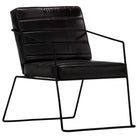Echt leren fauteuil voor ultimate comfort en tijdloze stijl - Fauteuils & Relaxfauteuils