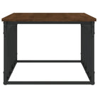 Echte salontafel met bewerkt hout voor een elegante woonkamer - Salontafels