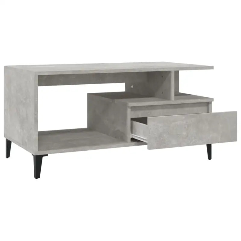 Echte salontafel met bewerkt hout voor een tijdloos interieur - Salontafels