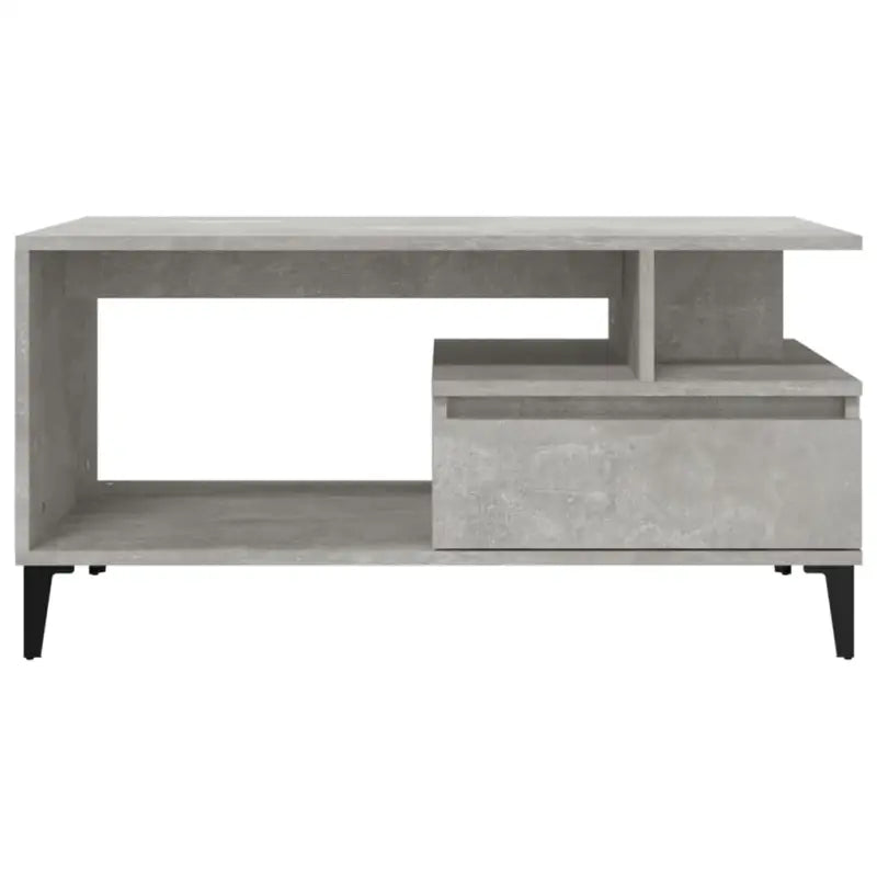 Echte salontafel met bewerkt hout voor een tijdloos interieur - Salontafels