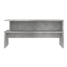 Echte salontafel van bewerkt hout met elegante en duurzame uitstraling - Salontafels