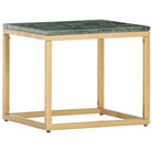 Echte steen salontafel met marmeren textuur voor moderne interieurs - Salontafels