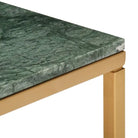 Echte steen salontafel met marmeren textuur voor moderne interieurs - Salontafels