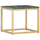 Echte steen salontafel met marmeren textuur voor moderne interieurs - Salontafels