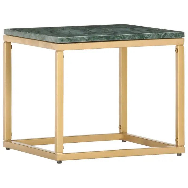 Echte steen salontafel met marmeren textuur voor moderne interieurs - Salontafels
