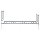 Een comfortabel eenpersoonsbed met gepoedercoat metaal voor heerlijke nachtrust - Bedden & bedframes