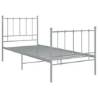 Een comfortabel eenpersoonsbed met gepoedercoat metaal voor heerlijke nachtrust - Bedden & bedframes