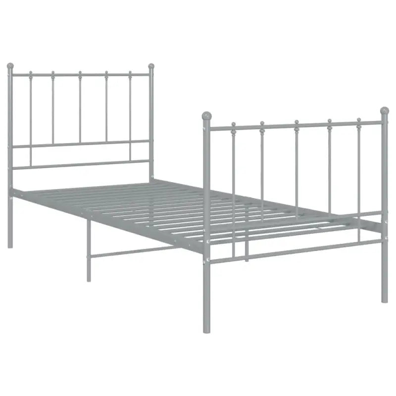 Een comfortabel eenpersoonsbed met gepoedercoat metaal voor heerlijke nachtrust - Bedden & bedframes