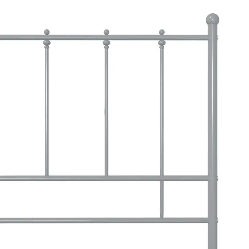 Een comfortabel eenpersoonsbed met gepoedercoat metaal voor heerlijke nachtrust - Bedden & bedframes
