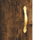 Eenvoudig bureau van bewerkt hout met elegante charme - Bureaus