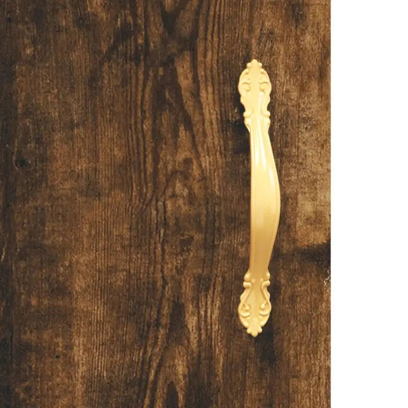 Eenvoudig bureau van bewerkt hout met elegante charme - Bureaus