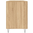 Eenvoudig bureau van bewerkt hout voor een elegante werkruimte - Bureaus