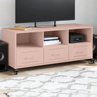 Eenvoudig en stevig tv-meubel voor in de woonkamer - Roze / 1 - Tv-meubels