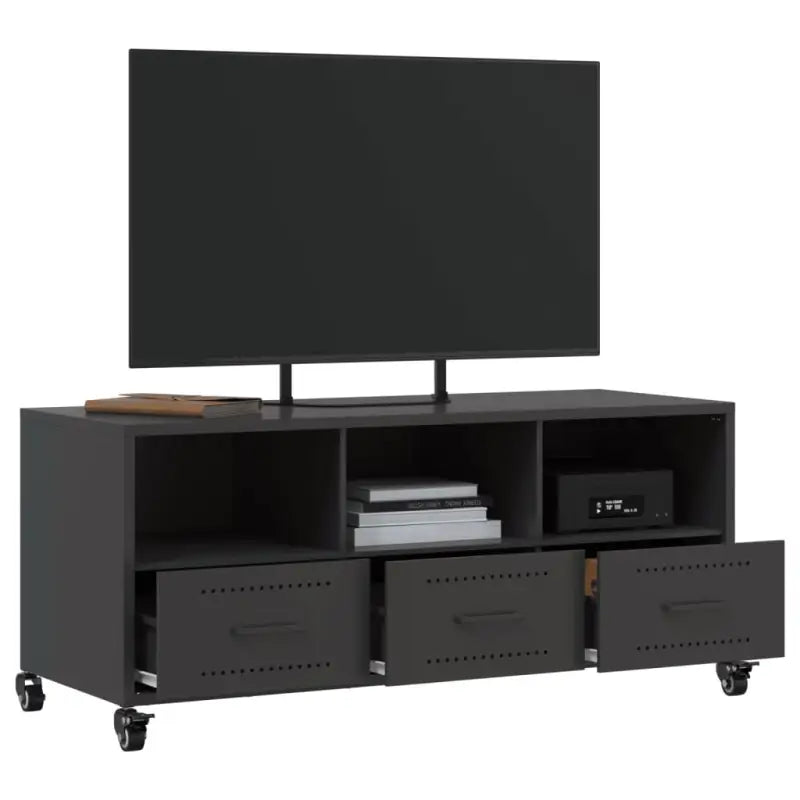 Eenvoudig en stevig tv-meubel voor in de woonkamer - Tv-meubels