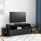Eenvoudig en stevig tv-meubel voor in de woonkamer - Tv-meubels