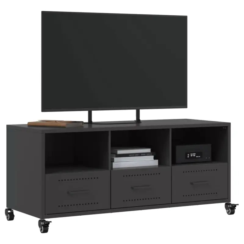 Eenvoudig en stevig tv-meubel voor in de woonkamer - Tv-meubels