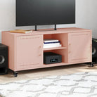 Eenvoudig en stevig tv-meubel voor in je woonkamer - Roze / 1 - Tv-meubels