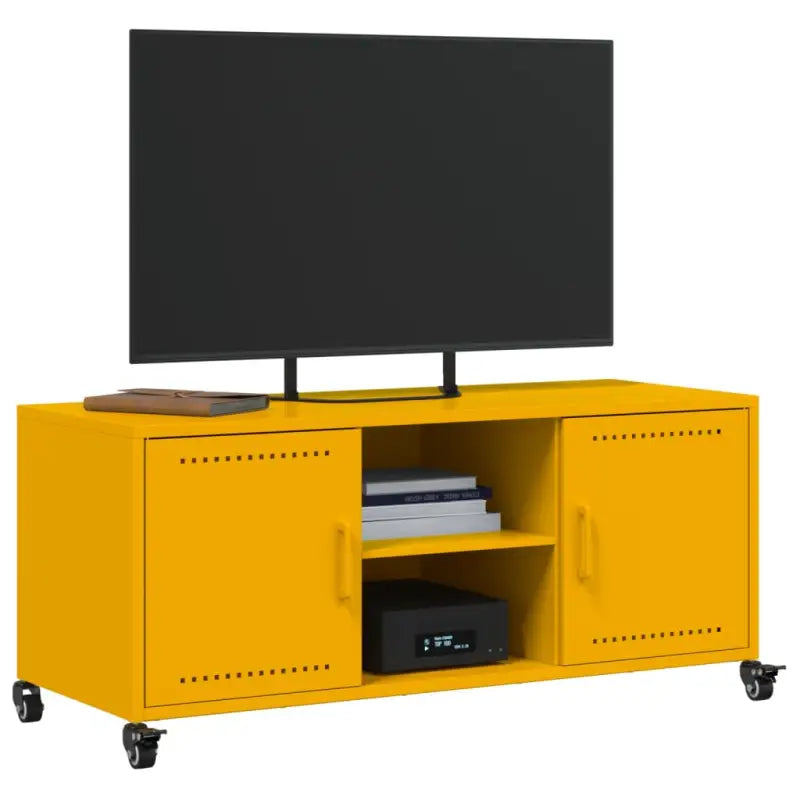 Eenvoudig en stevig tv-meubel voor in je woonkamer - Tv-meubels