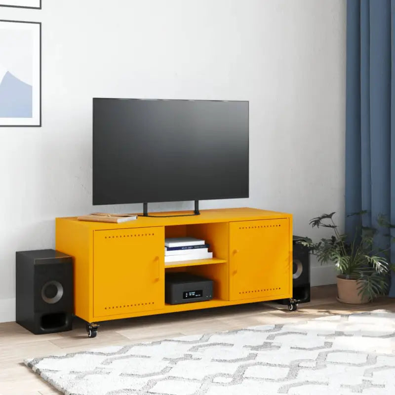 Eenvoudig en stevig tv-meubel voor in je woonkamer - Tv-meubels