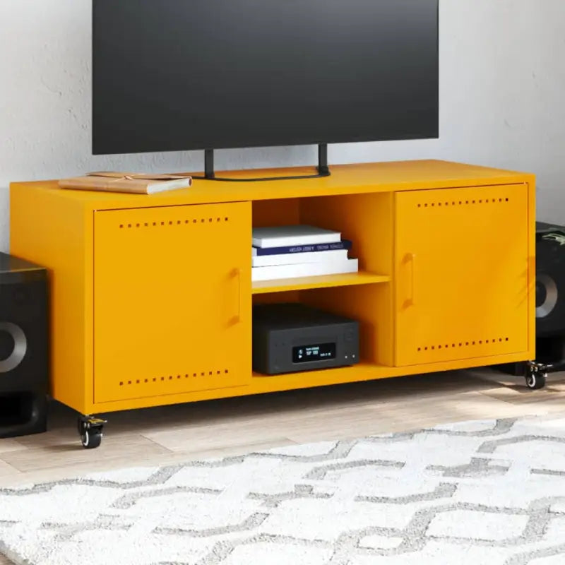 Eenvoudig en stevig tv-meubel voor in je woonkamer - Tv-meubels