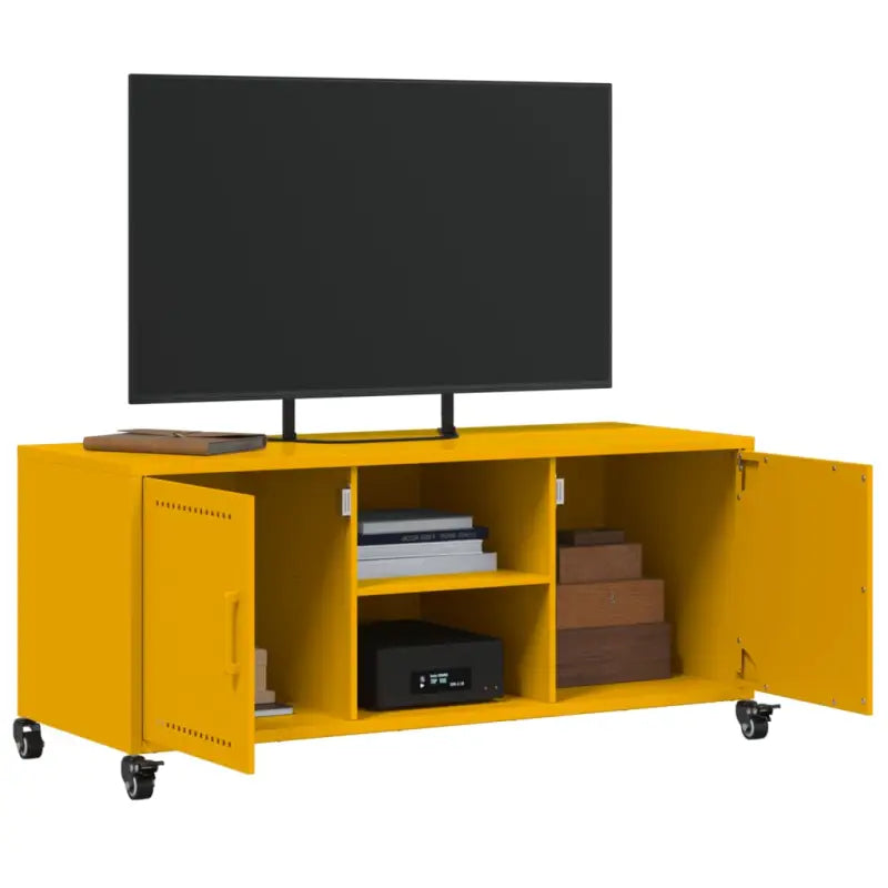 Eenvoudig en stevig tv-meubel voor in je woonkamer - Tv-meubels