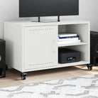 Eenvoudig en stevig Tv-meubel voor je woonkamer - Wit / 1 - Tv-meubels