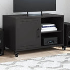 Eenvoudig en stevig Tv-meubel voor je woonkamer - Zwart / 1 - Tv-meubels