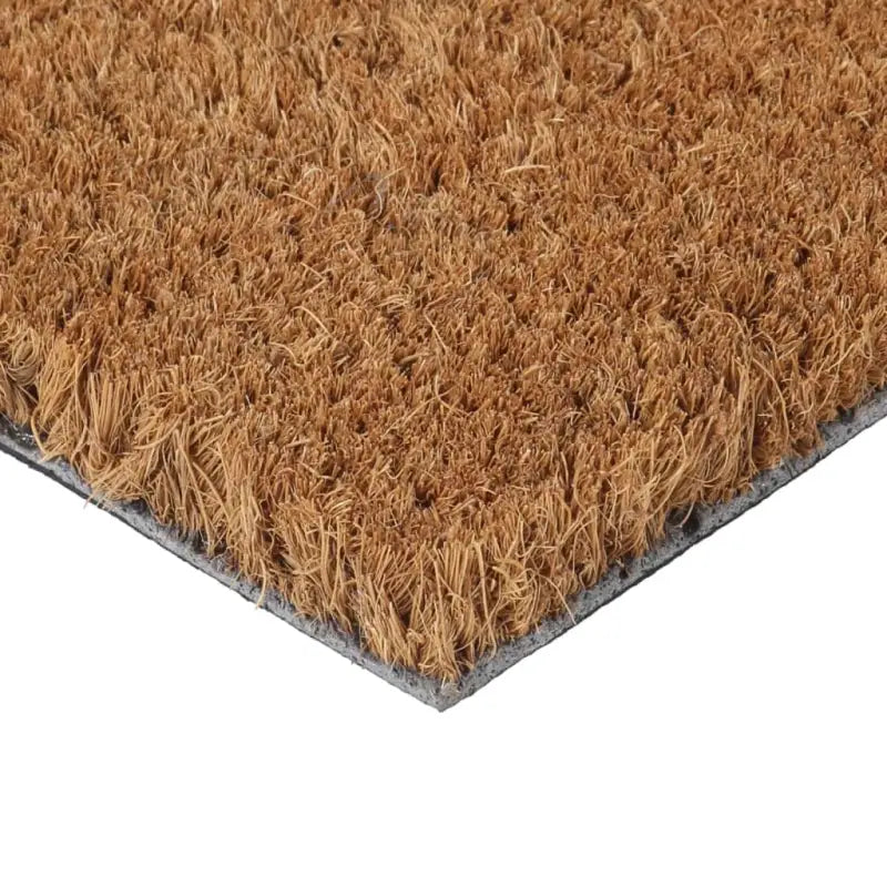 Eenvoudig schoon houden met natuurlijke kokosdeurmat Fleur je voordeur - 45 x 75 cm / 1 - Deurmatten
