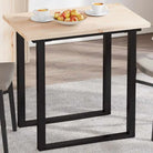Eenvoudig schoon massief grenenhout tafelblad voor nieuwe uitstraling - 80 x 50 x 2,5 cm / 1 - Tafelbladen
