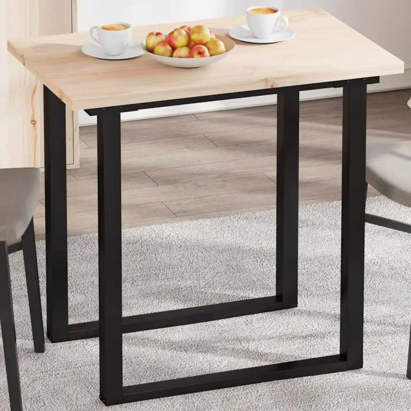 Eenvoudig schoon massief grenenhout tafelblad voor nieuwe uitstraling - 80 x 50 x 2,5 cm / 1 - Tafelbladen