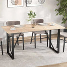 Eenvoudig schoon massief grenenhout tafelblad voor nieuwe uitstraling - 80 x 53 x 1,7 cm / 3 - Tafelbladen