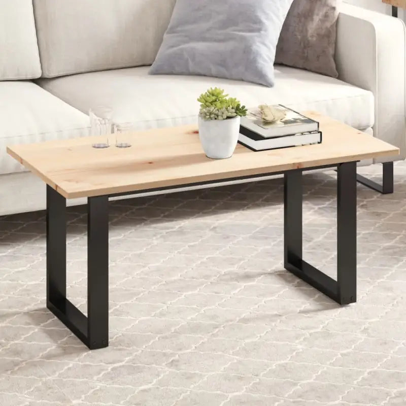 Eenvoudig schoon massief grenenhout tafelblad voor nieuwe uitstraling - 100 x 50 x 1,7 cm / 1 - Tafelbladen