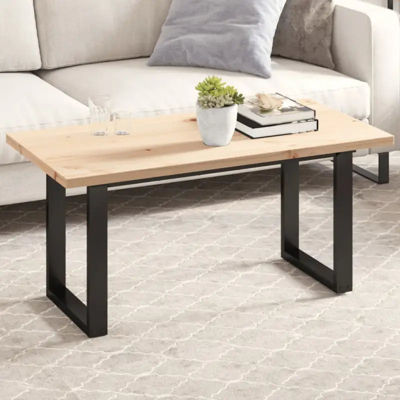 Eenvoudig schoon massief grenenhout tafelblad voor nieuwe uitstraling - 100 x 50 x 2,5 cm / 1 - Tafelbladen