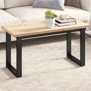 Eenvoudig schoon massief grenenhout tafelblad voor nieuwe uitstraling - Tafelbladen