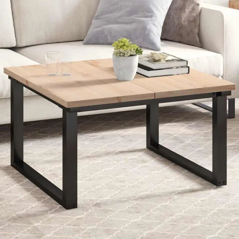 Eenvoudig schoon massief grenenhout tafelblad voor nieuwe uitstraling - 80 x 40 x2,5 cm / 2 - Tafelbladen