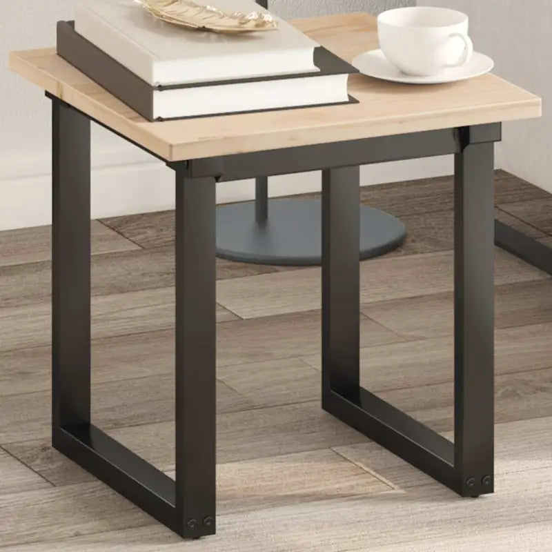 Eenvoudig schoon massief grenenhout tafelblad voor nieuwe uitstraling - 40 x 40 x 1,7 cm / 1 - Tafelbladen