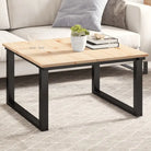 Eenvoudig schoon massief grenenhout tafelblad voor nieuwe uitstraling - 80 x 40 x 1,7 cm / 2 - Tafelbladen