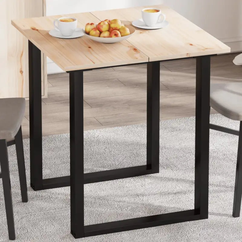 Eenvoudig schoon massief grenenhout tafelblad voor nieuwe uitstraling - 70 x 35 x 1,7 cm / 2 - Tafelbladen