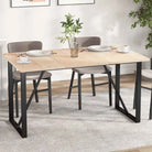 Eenvoudig schoon massief grenenhout tafelblad voor nieuwe uitstraling - 80 x 47 x2,5 cm / 3 - Tafelbladen