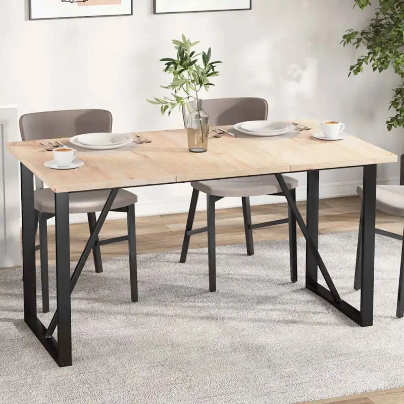 Eenvoudig schoon massief grenenhout tafelblad voor nieuwe uitstraling - 80 x 47 x2,5 cm / 3 - Tafelbladen